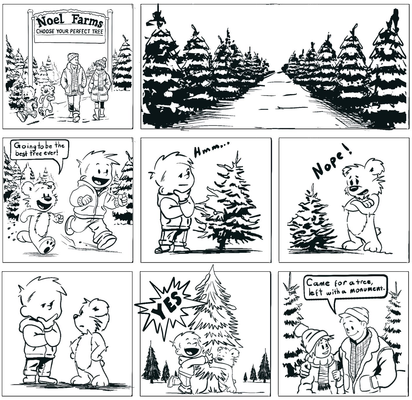 Perfect Tree (Comic 5)
