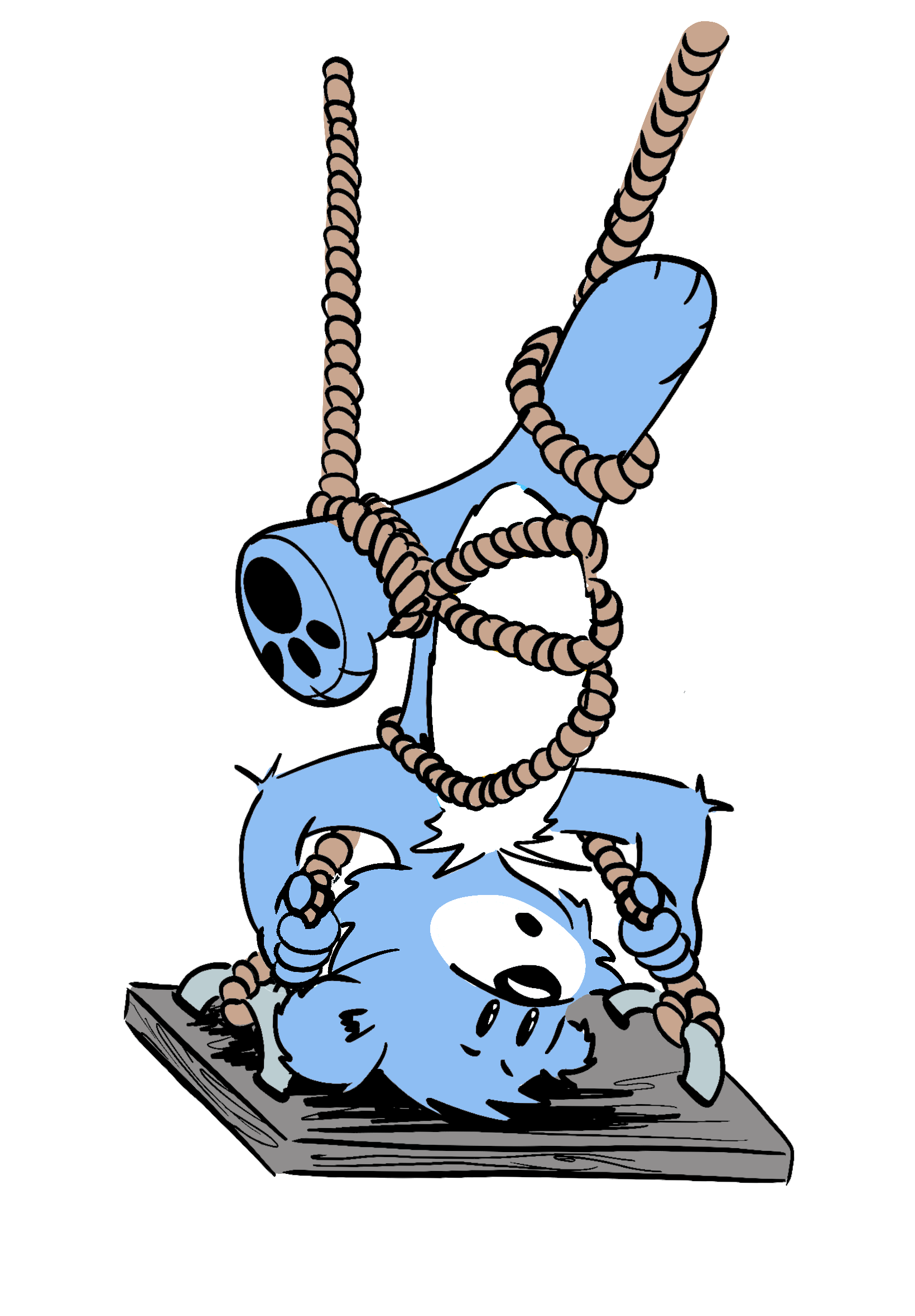 Tree swing mishap (Illustration 2)