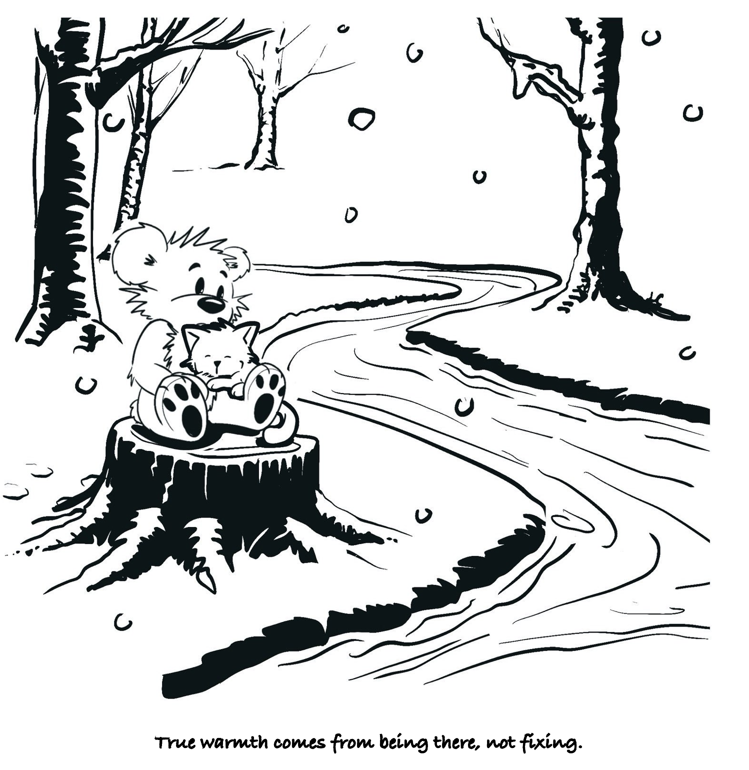True warmth (musings)