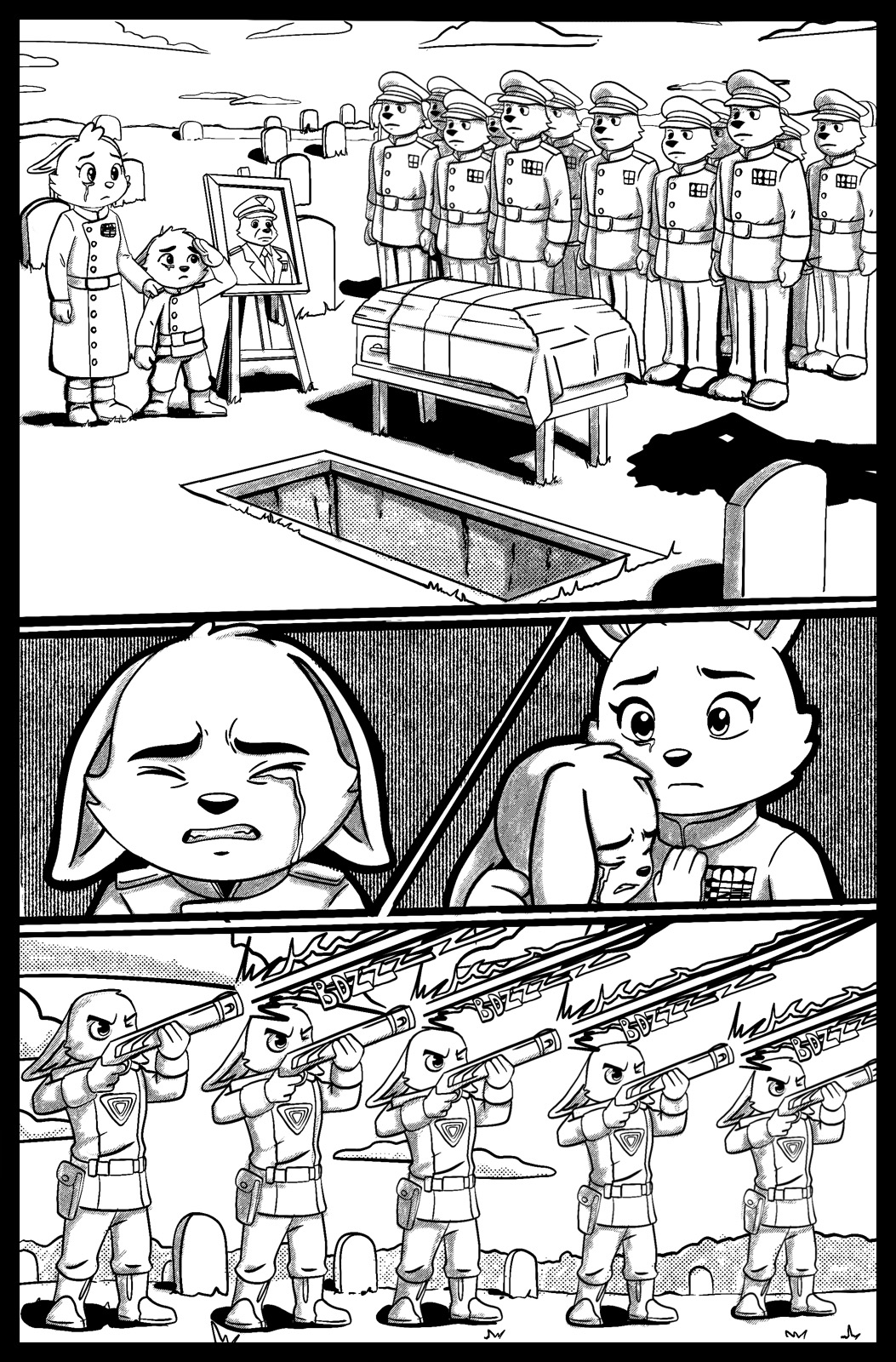 The funeral